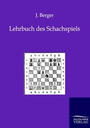 Cover von Lehrbuch des Schachspiels