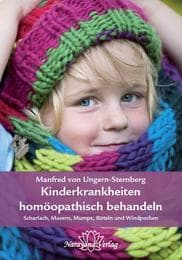 Cover von Kinderkrankheiten homöopathisch behandeln