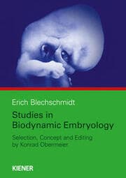Cover von Studies in Biodynamic Embryology