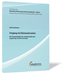Cover von Umgang mit Demenzkranken