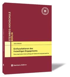 Cover von Einflussfaktoren des freiwilligen Engagements