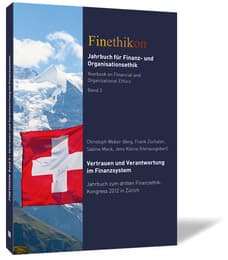 Cover von Vertrauen und Verantwortung im Finanzsystem