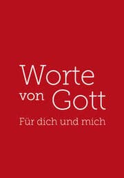 Cover von Worte von Gott - Für dich und mich