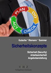 Cover von Sicherheitskonzepte
