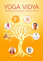 Cover von YOGA VIDYA - Entstehung, Entwicklung, Leben im Ashram