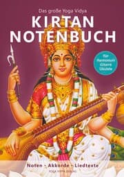Cover von Das große Yoga Vidya Kirtan-Notenbuch