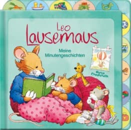 Cover von Leo Lausemaus - Meine Minutengeschichten