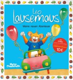 Cover von Leo Lausemaus - Meine neuen Abenteuer