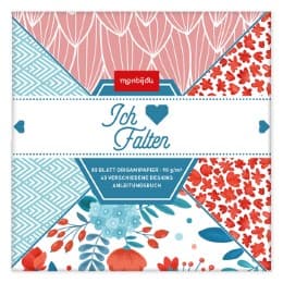 Cover von Ich liebe Falten - Pastellträumchen