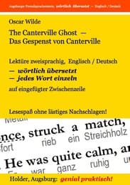 Cover von The Canterville Ghost - Das Gespenst von Canterville