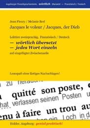 Cover von Jacques le voleur / Jacques, der Dieb