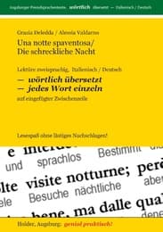Cover von Una notte spaventosa/Die schreckliche Nacht