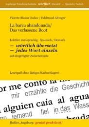 Cover von La barca abandonada/Das verlassene Boot