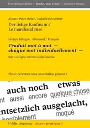 Cover von Der listige Kaufmann/Le marchand rusé