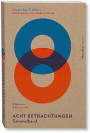 Cover von Acht Betrachtungen