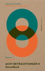 Cover von Acht Betrachtungen II