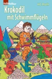 Cover von Krokodil mit Schwimmflügeln