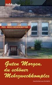 Cover von Guten Morgen, du schöner Mehrzweckkomplex