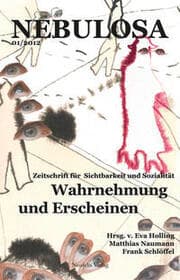 Cover von Wahrnehmung und Erscheinen
