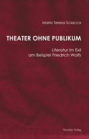 Cover von Theater ohne Publikum