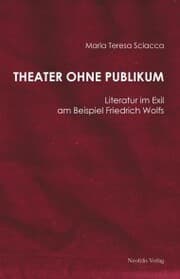 Cover von Theater ohne Publikum