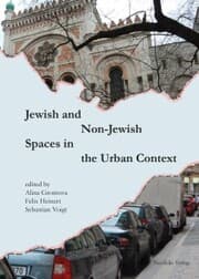 Cover von Jewish and Non-Jewish Spaces in the Urban Context
