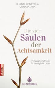 Cover von Die 4 Säulen der Achtsamkeit