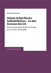 Cover von Helene Schjerfbecks Selbstbildnisse - an den Grenzen des Ich