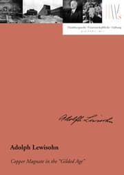Cover von Adolph Lewisohn (English edition)