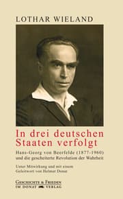 Cover von In drei deutschen Staaten verfolgt