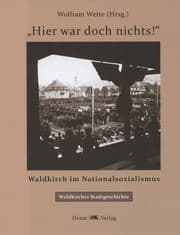 Cover von 'Hier war doch nichts!'
