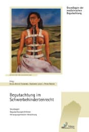 Cover von Begutachtung im Schwerbehindertenrecht