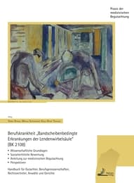 Cover von Berufskrankheit 'Bandscheibenbedingte Erkrankungen der Wirbelsäule' (BK 2108)