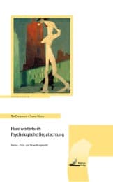 Cover von Handwörterbuch Psychologische Begutachtung