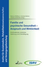 Cover von Familie und psychische Gesundheit - Anspruch und Wirklichkeit