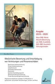 Cover von Medizinische Bewertung und Entschädigung von Verletzungen und Personenschäden