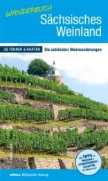 Cover von Wanderbuch Sächsisches Weinland