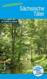 Cover von Wanderbuch Sächsische Täler