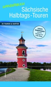 Cover von Wanderbuch Sächsische Halbtags-Touren