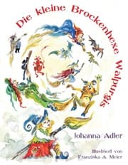 Cover von Die kleine Brockenhexe Walpurgis