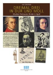 Cover von Dreimal drei in Dur und Moll