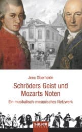 Cover von Schröders Geist und Mozarts Noten