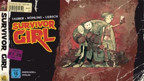 Cover von Survivor Girl
