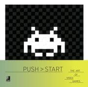 Cover von Push Start - The Art Of Video Games