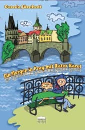Cover von Ein Morgen in Prag mit Kater Karel