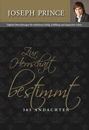 Cover von Zur Herrschaft bestimmt - 365 Andachten
