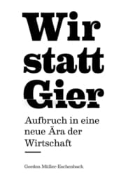 Cover von Wir statt Gier