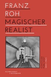 Cover von Franz Roh - Magischer Realist