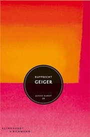 Cover von Rupprecht Geiger