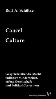 Cover von Cancel Culture